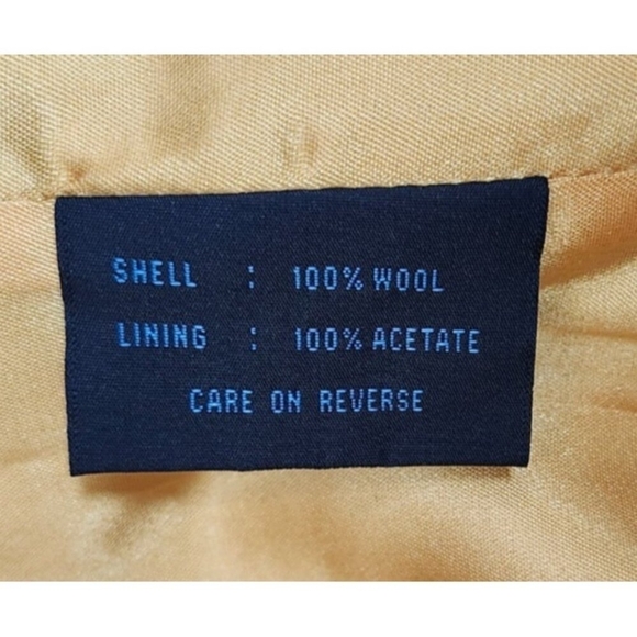 Women's Coat Kenneth Cole Wool Gray Coat Mid Knee Length Size 10 New $370 - Picture 7 of 12